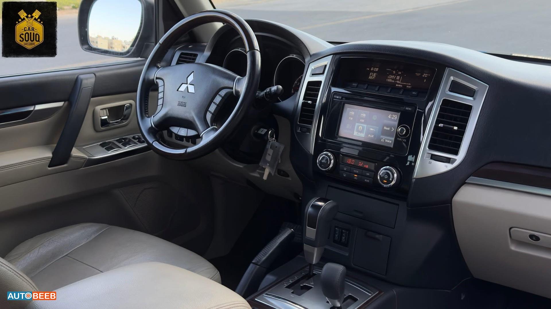 Mitsubishi Pajero 2016