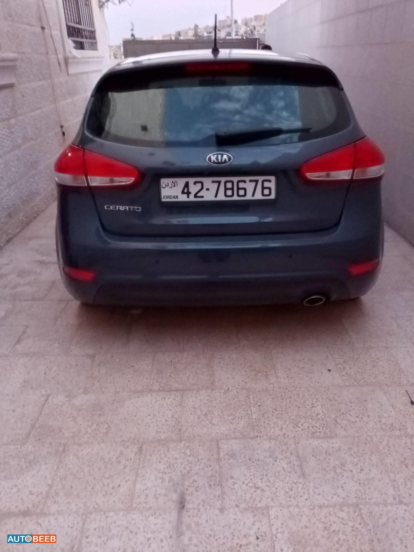كيا K3 2015