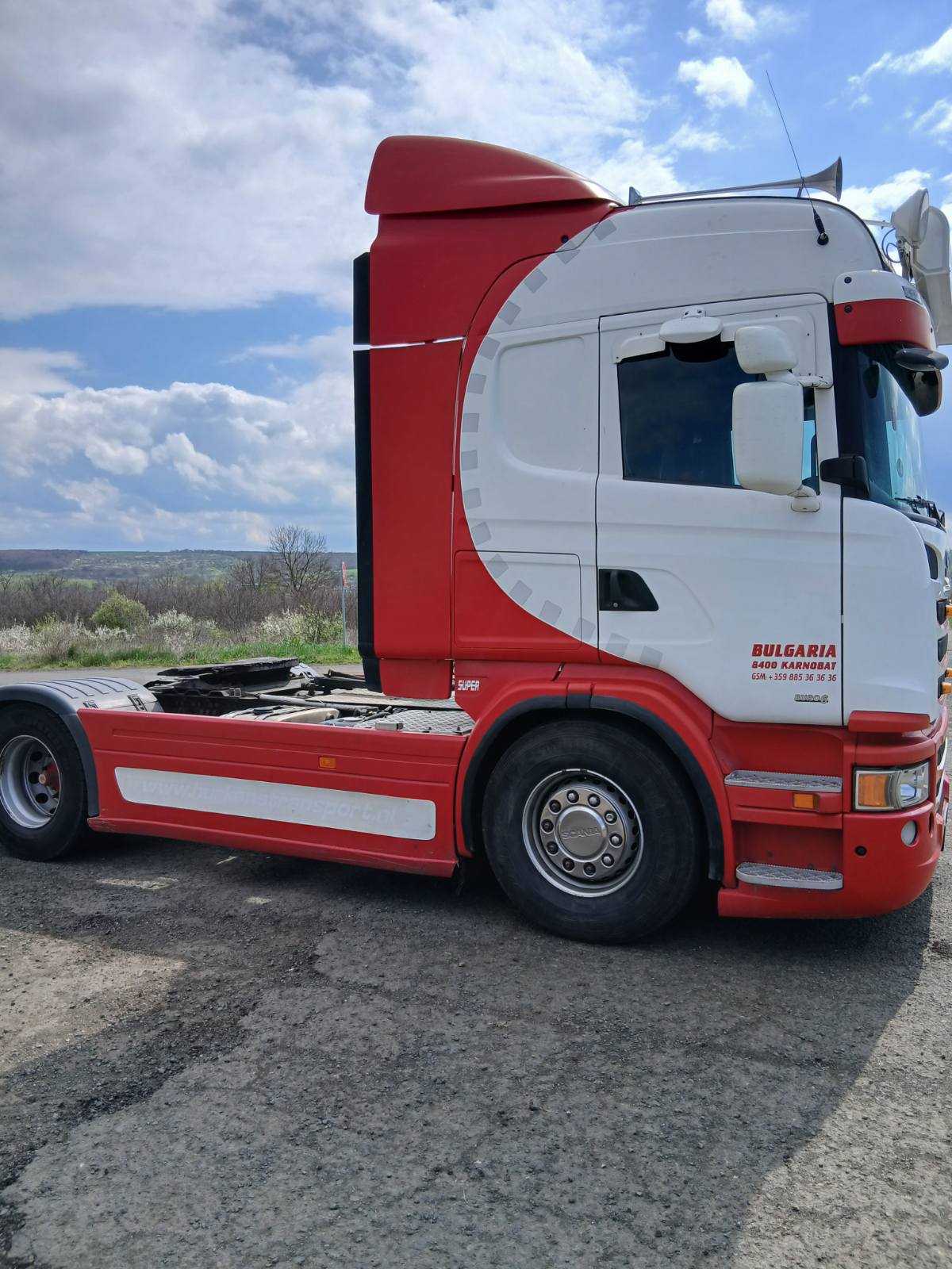 Tractor Unit Scania 2013