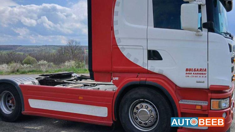 Tractor Unit Scania 2013
