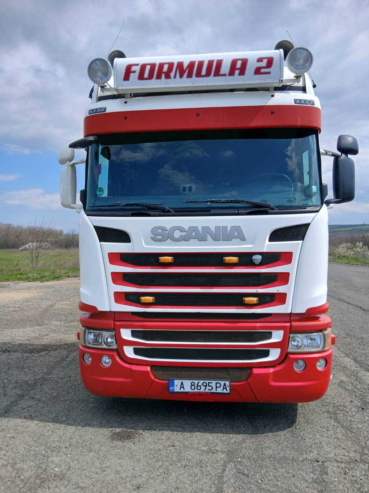 Tractor Unit Scania 2013