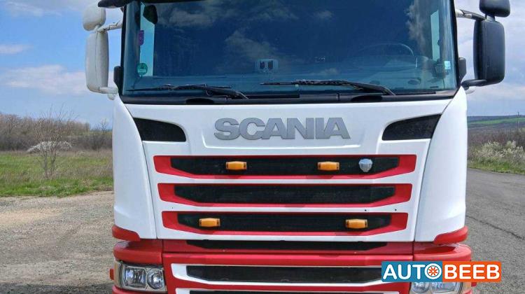 Tractor Unit Scania 2013