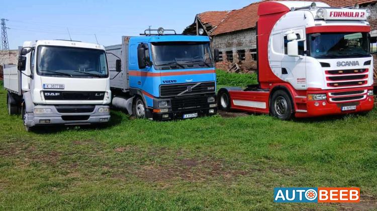 Tractor Unit Scania 2013