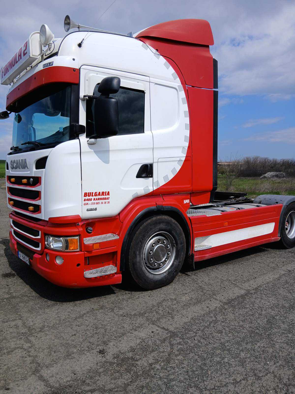 Tractor Unit Scania 2013