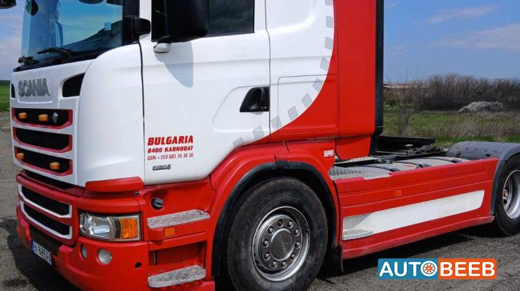 Tractor Unit Scania 2013