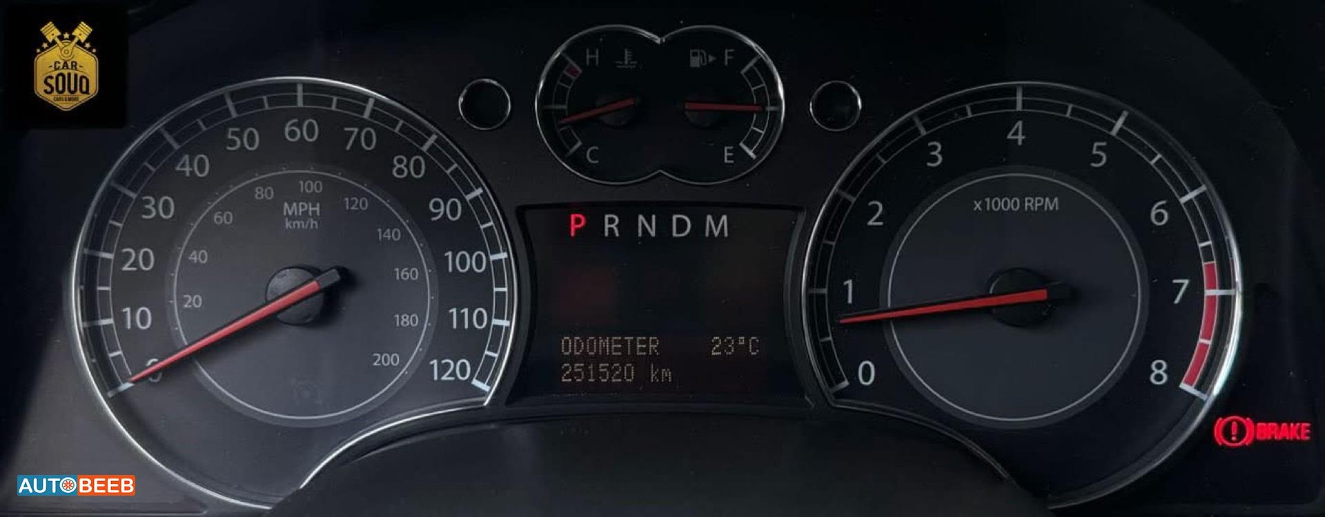 سوزوكي XL7 2008