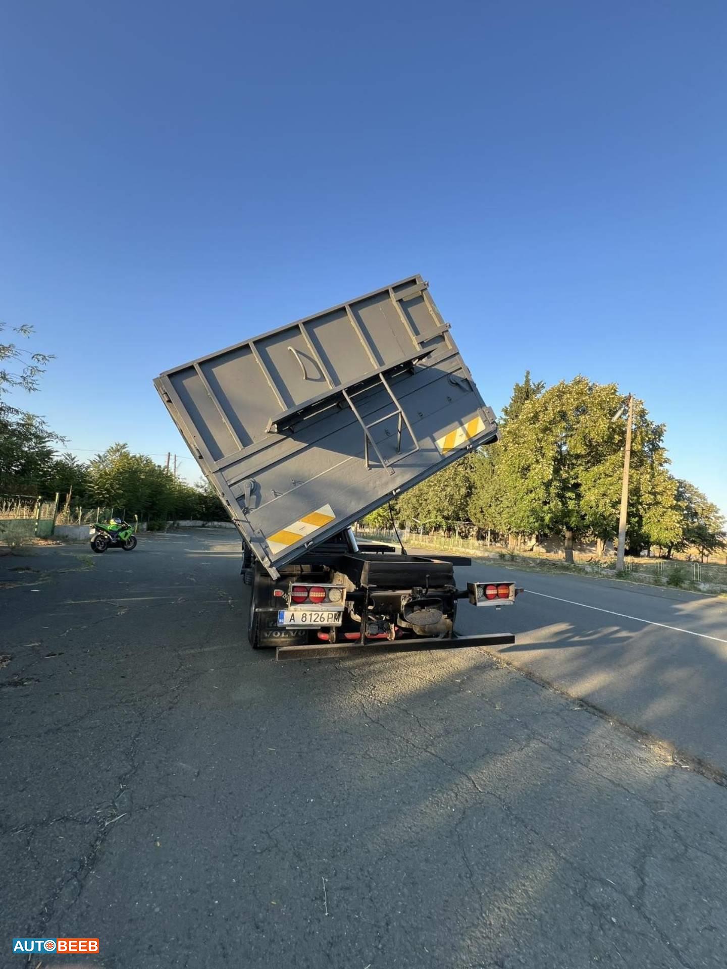 Tipper Volvo 1995