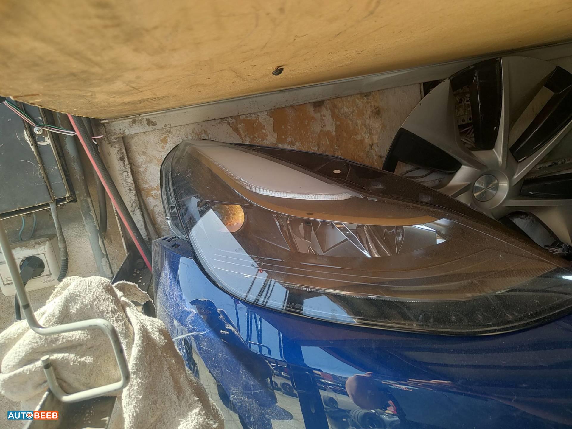 Lights Front light Tesla Y