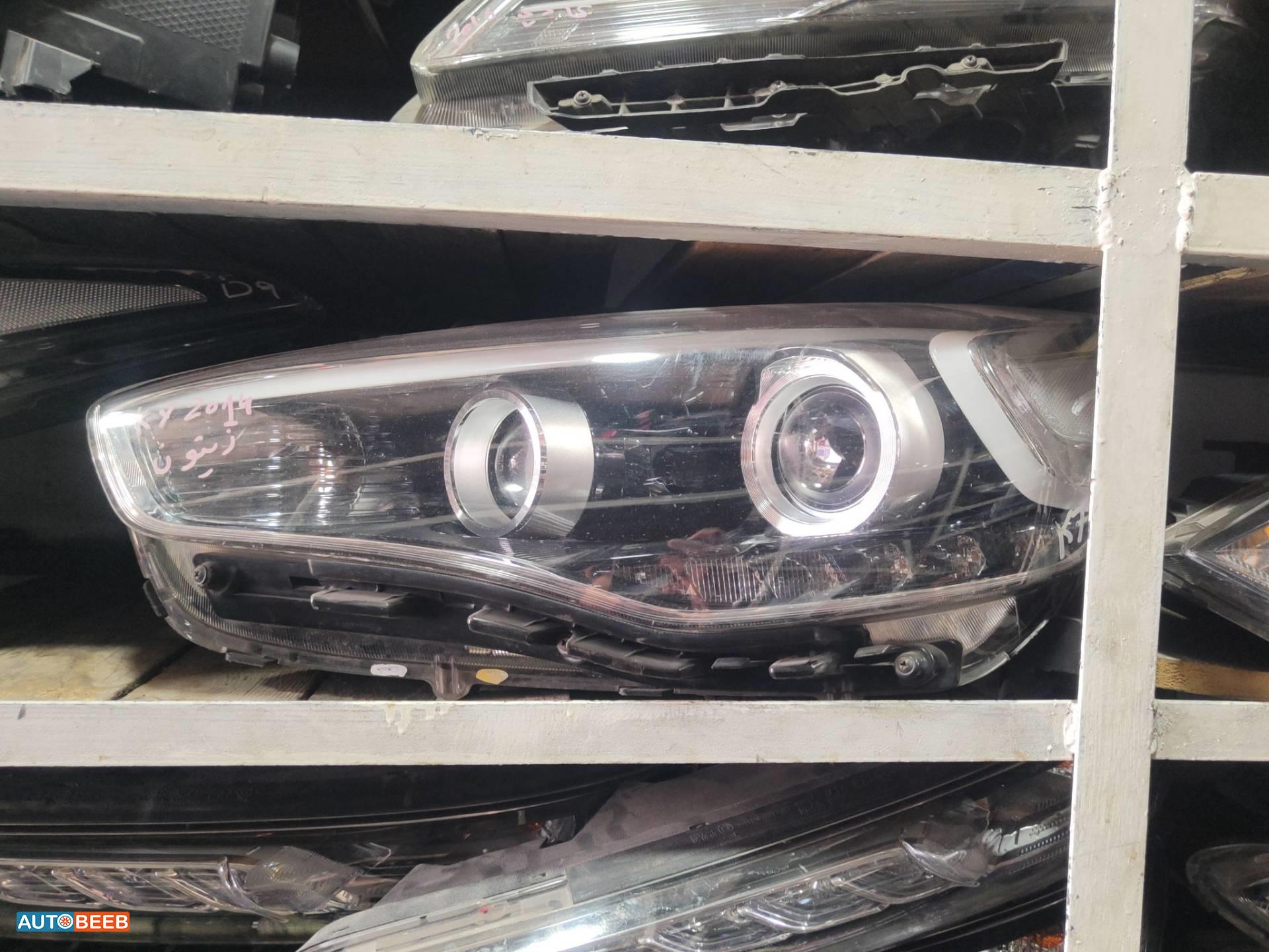 Lights Front light KIA Cadenza