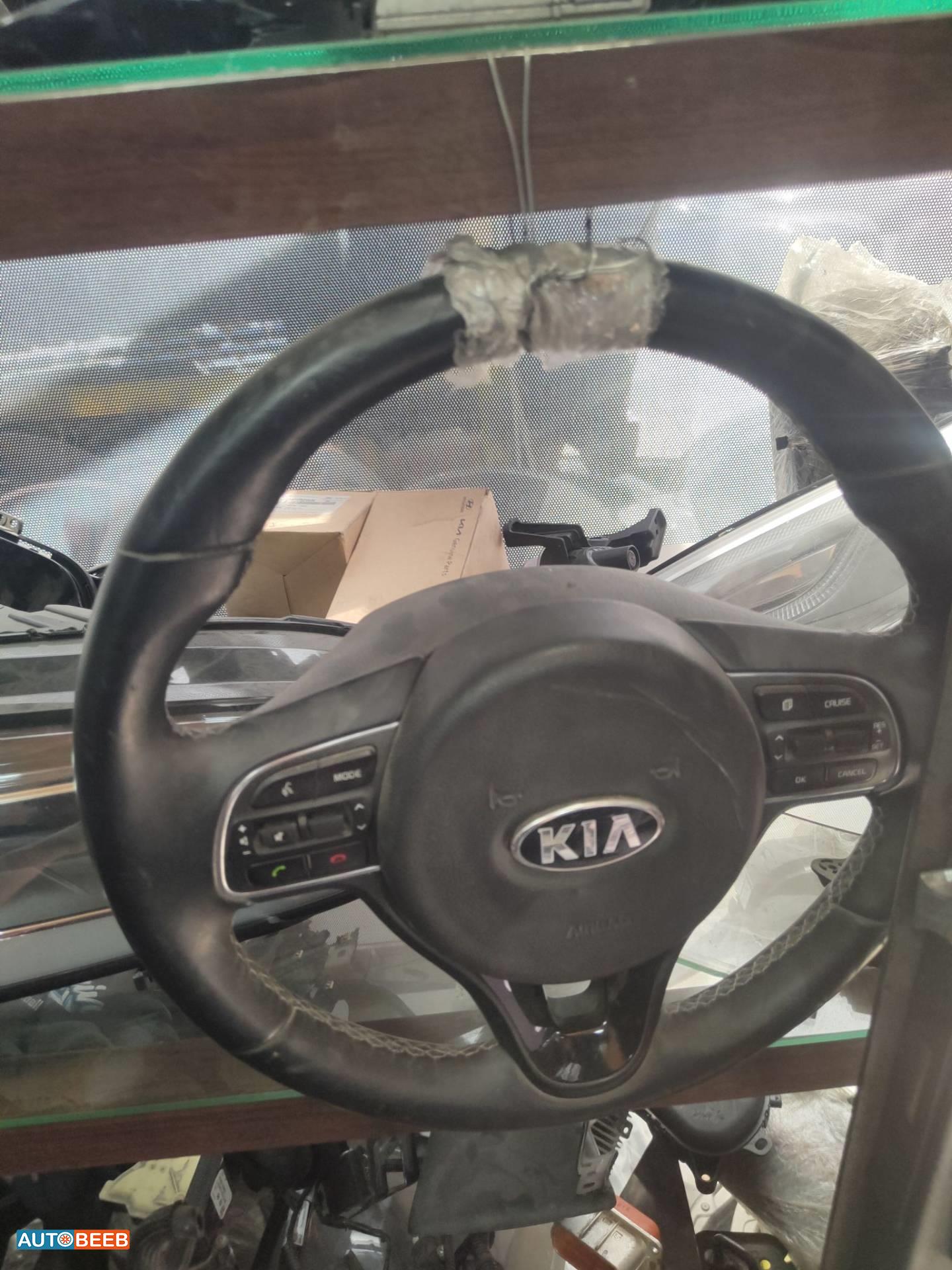 Cabin  Steering Wheel KIA Niro