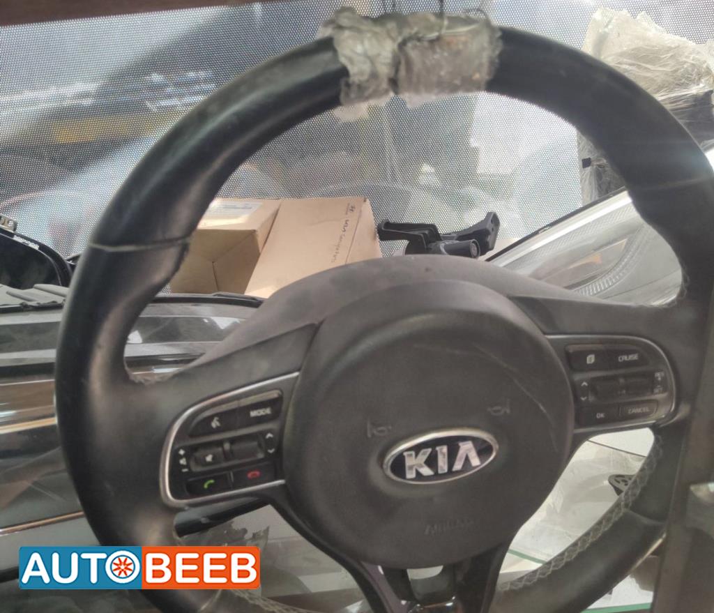 Cabin  Steering Wheel KIA Niro