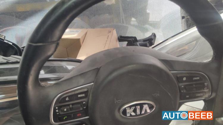 Cabin  Steering Wheel KIA Niro