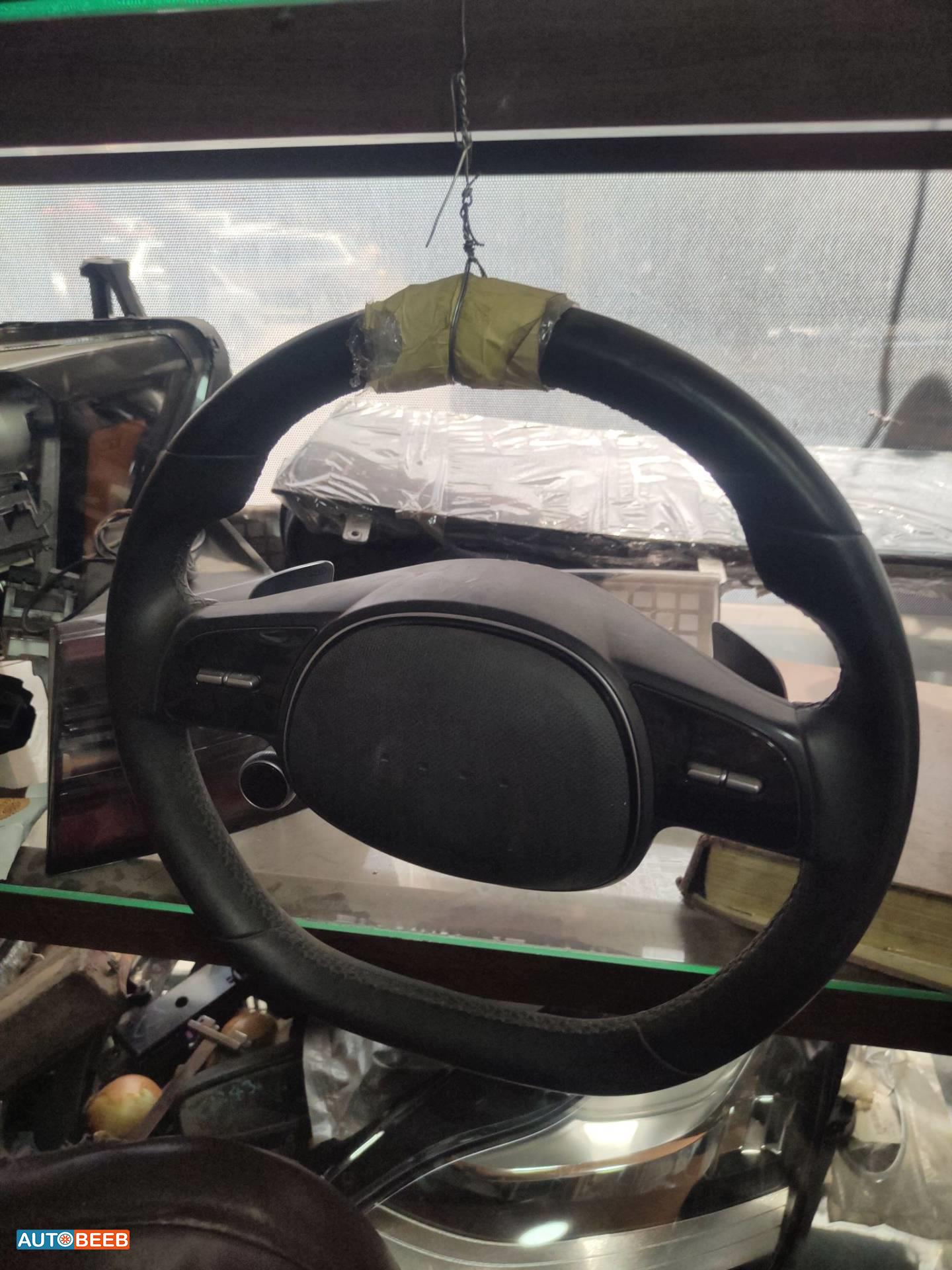 Cabin  Steering Wheel Hyundai Ioniq 5