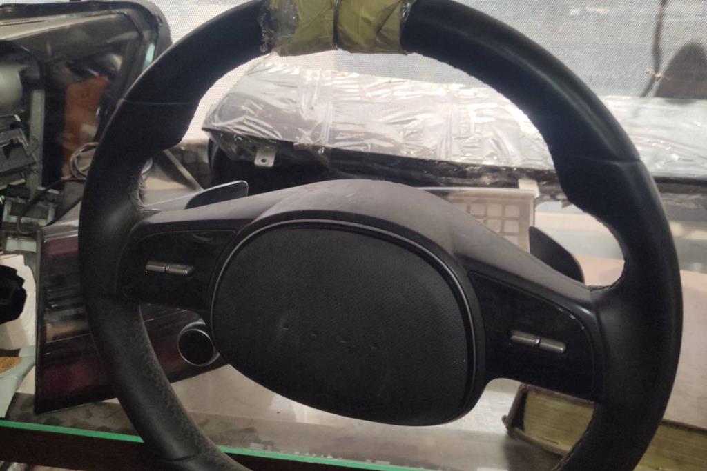 Cabin  Steering Wheel Hyundai Ioniq 5