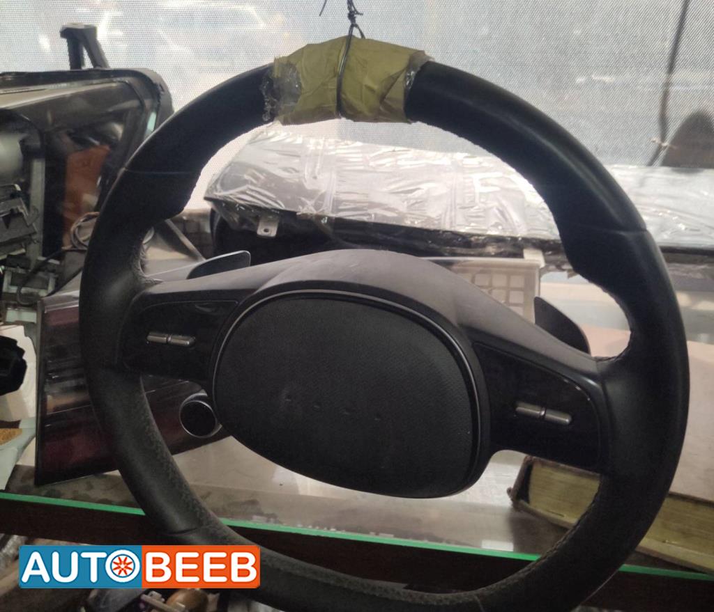 Cabin  Steering Wheel Hyundai Ioniq 5