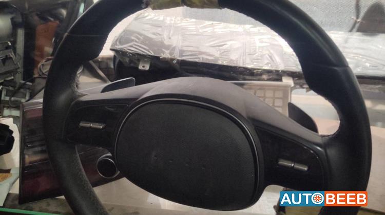 Cabin  Steering Wheel Hyundai Ioniq 5