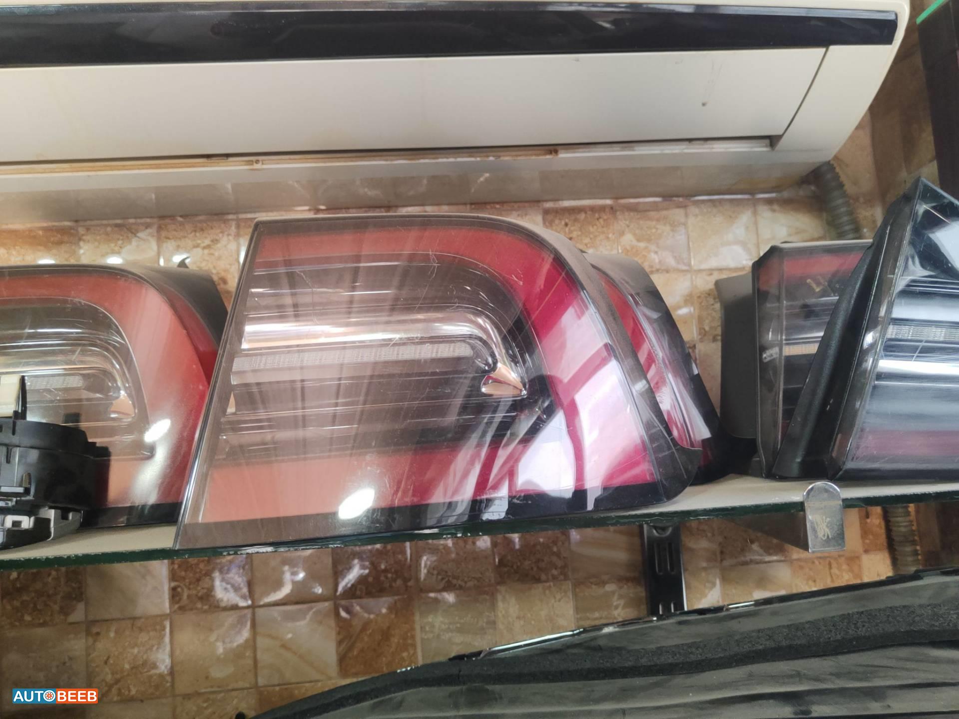 Lights Rear light Tesla 3