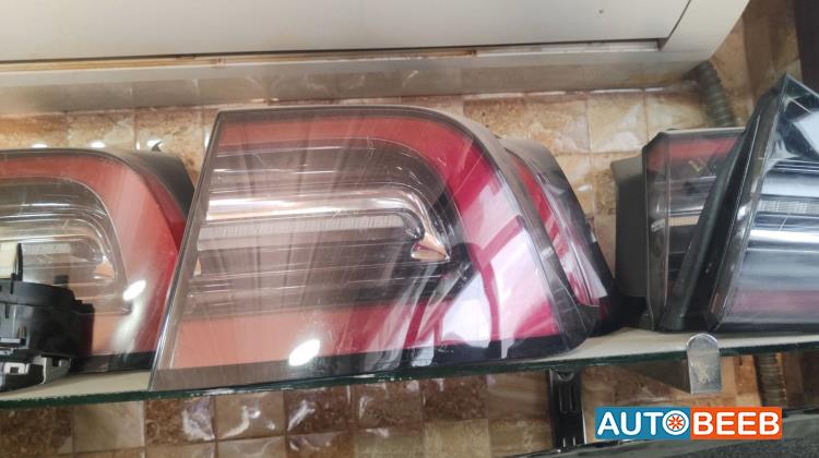 Lights Rear light Tesla 3