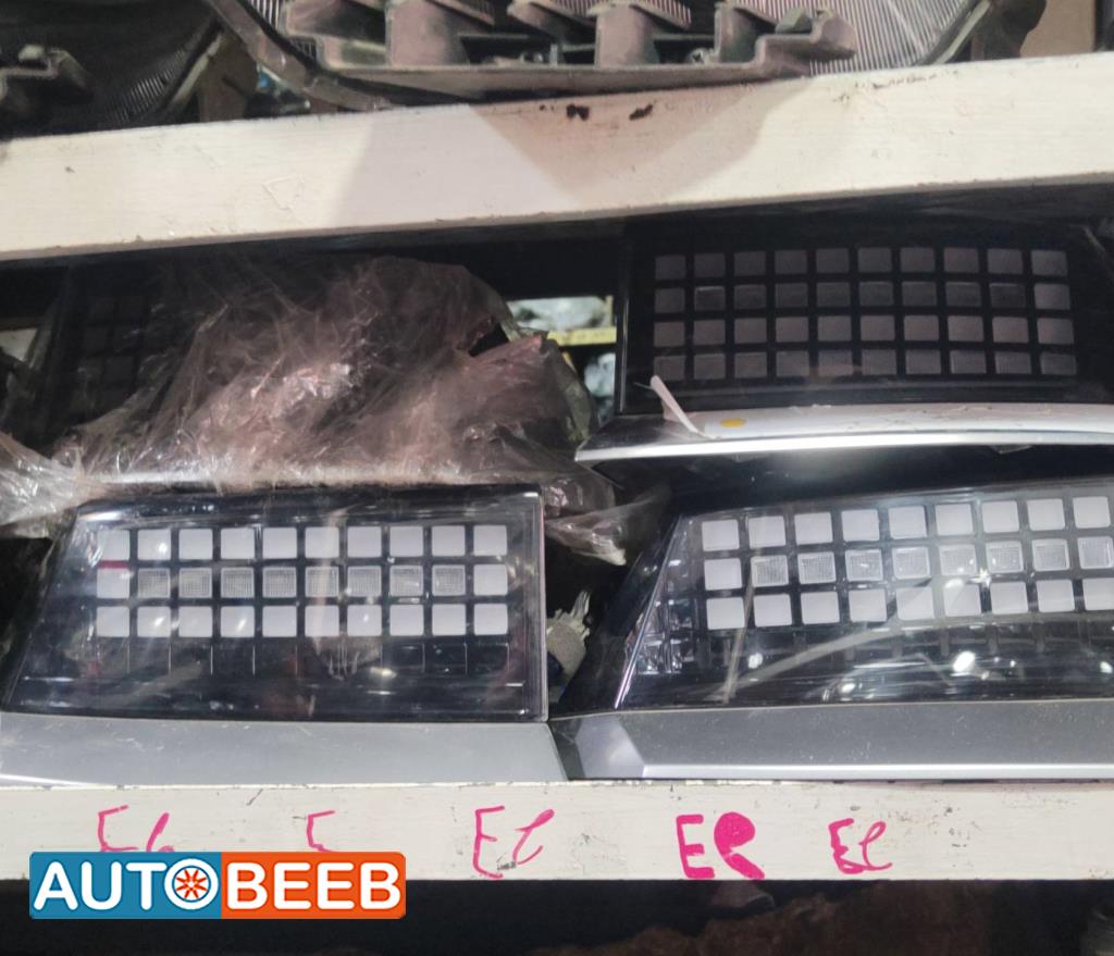 Lights Rear light Hyundai Ioniq 5