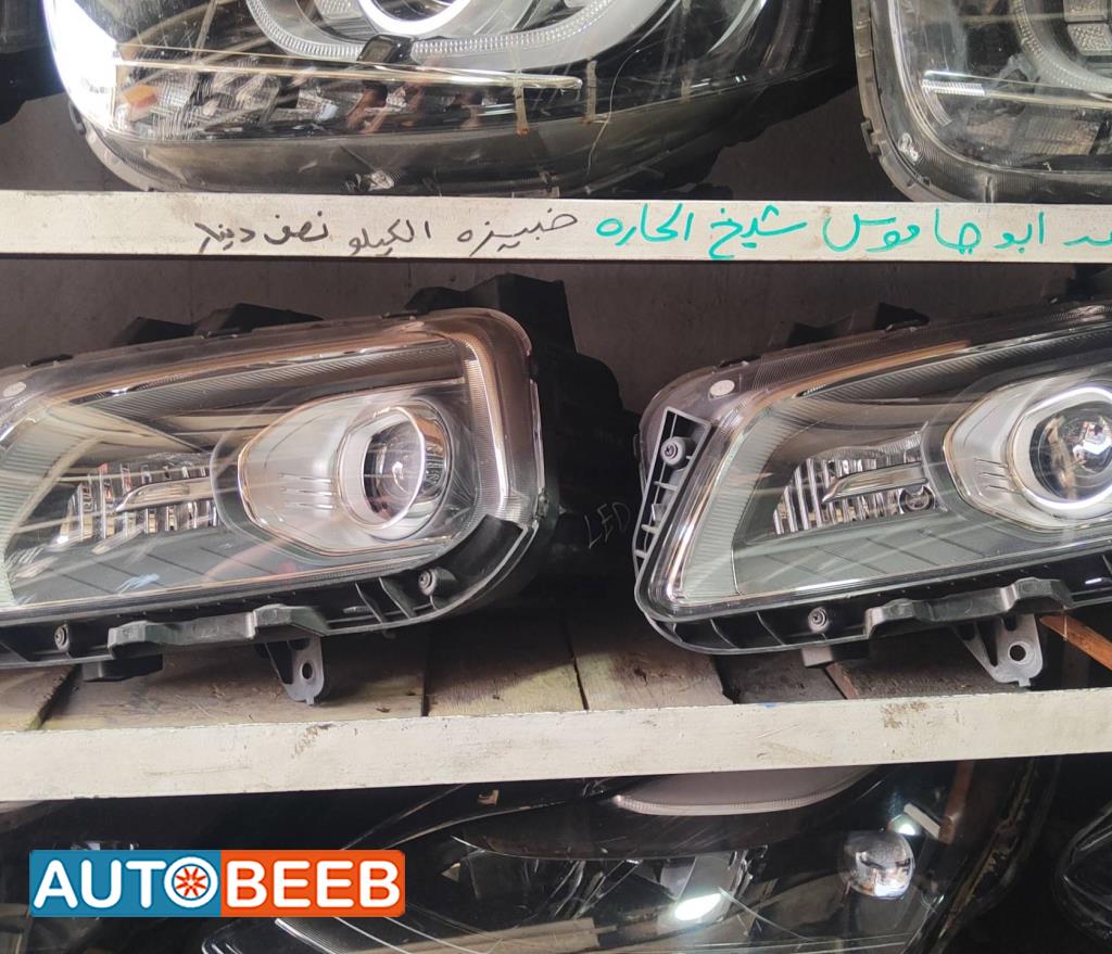 ضوء امامي يمين شمال هيونداي كونا زينون 2017 2018 2019 2020