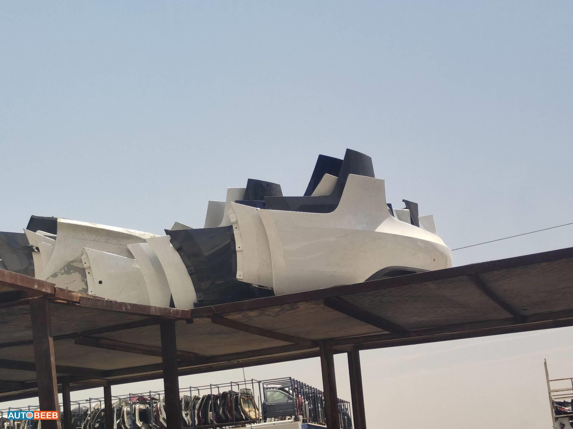 Body  Bumper Tesla 3