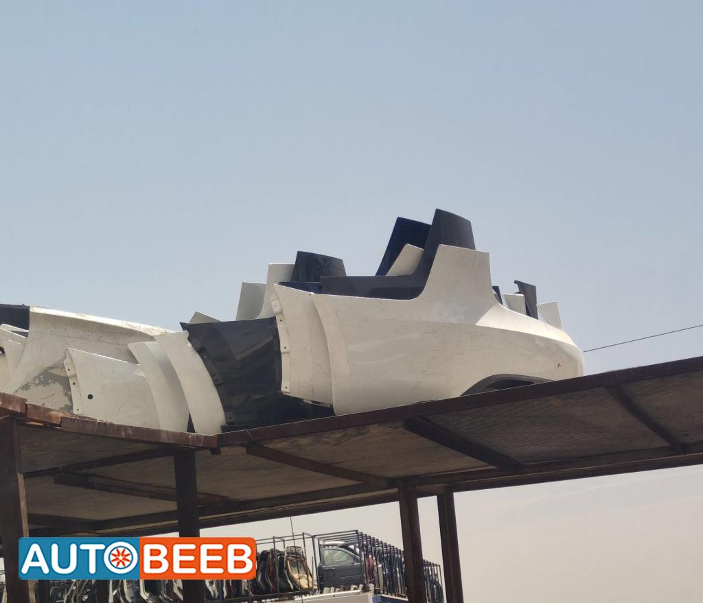 Body  Bumper Tesla 3