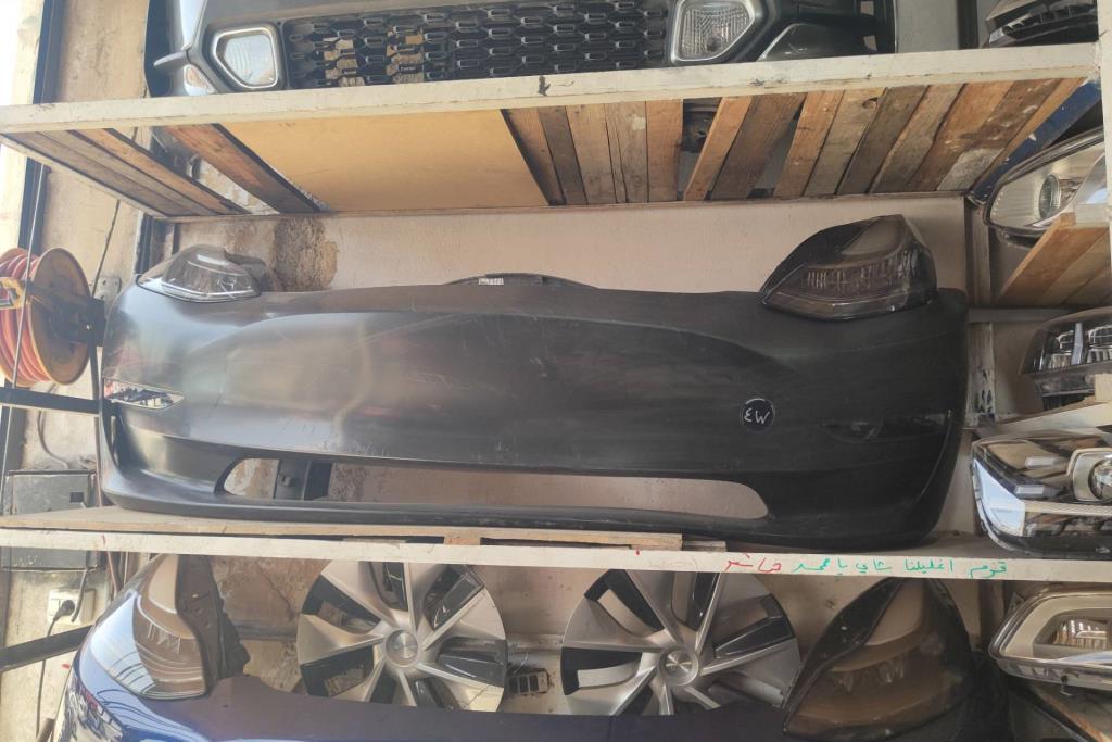 Body  Bumper Tesla 3