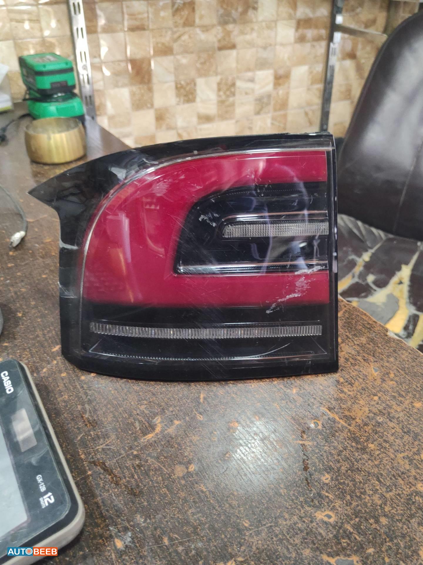Lights Rear light Tesla X