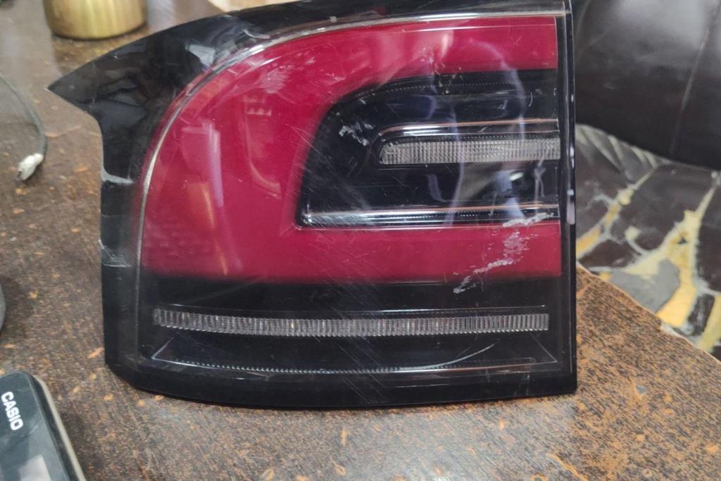 Lights Rear light Tesla X