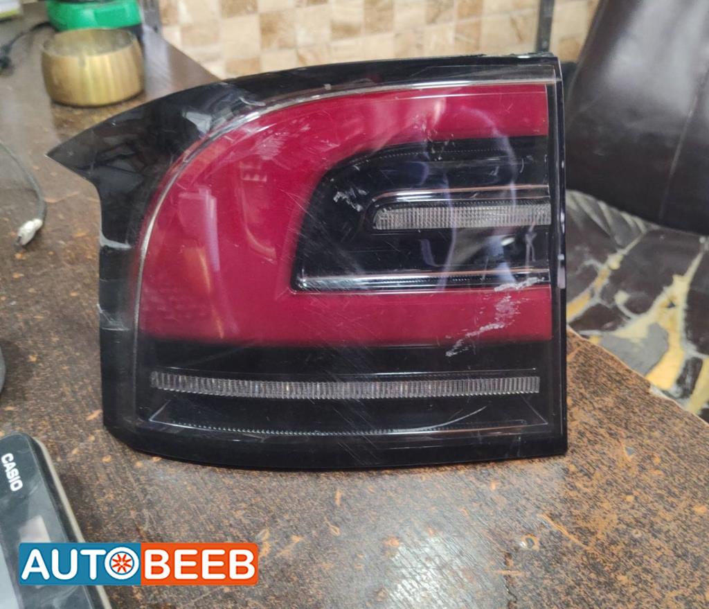 Lights Rear light Tesla X
