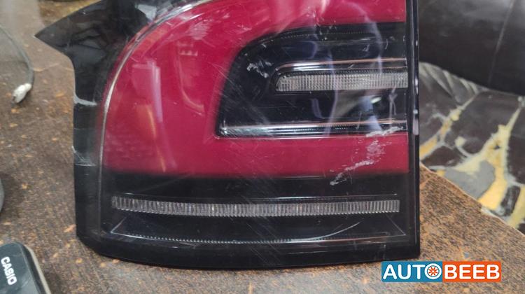 Lights Rear light Tesla X