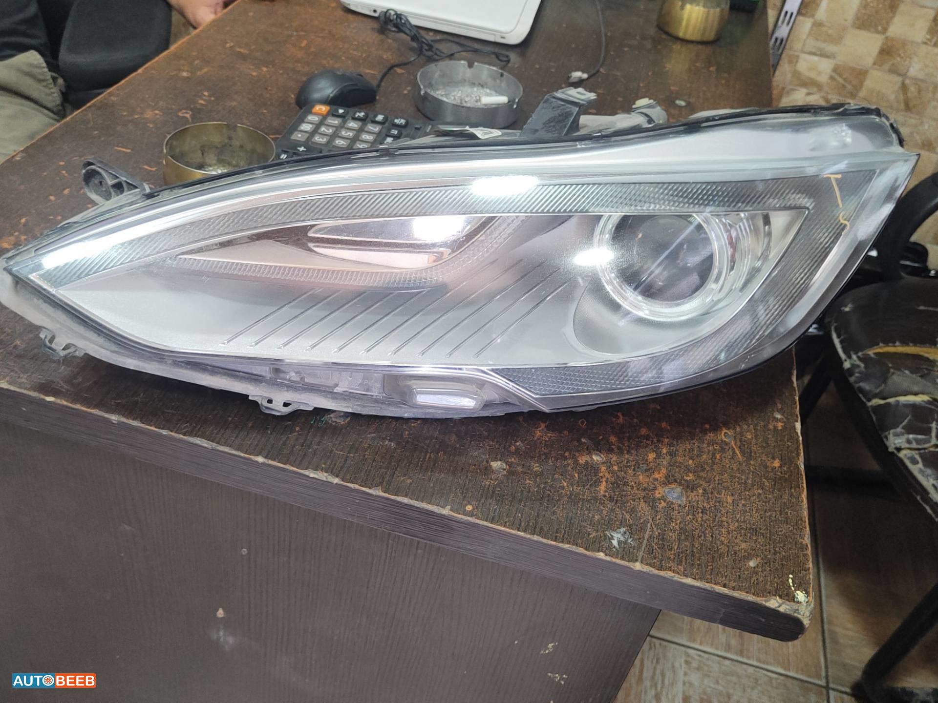 Lights Front light Tesla S
