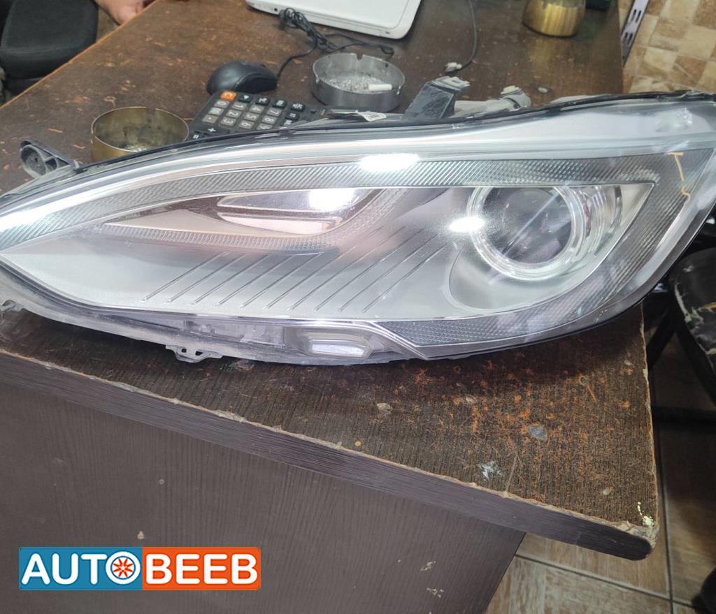 Lights Front light Tesla S
