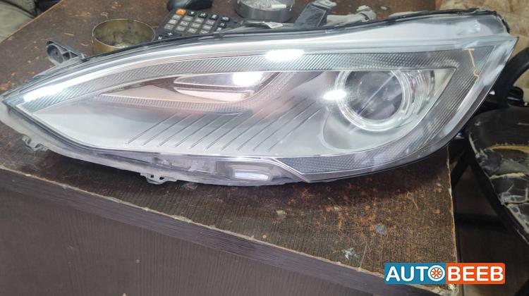 Lights Front light Tesla S