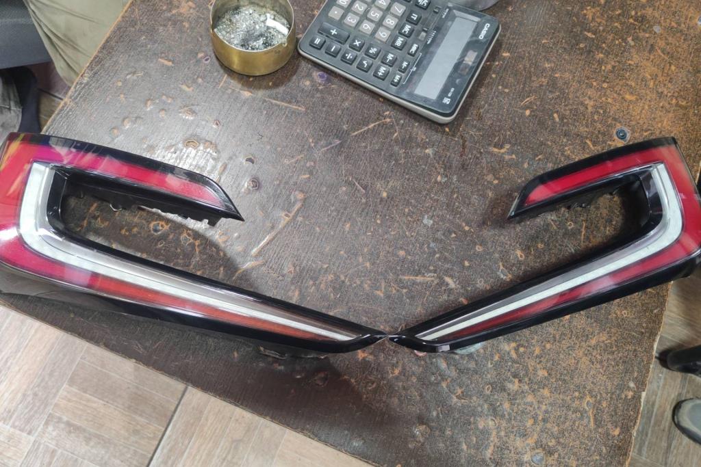 Lights Rear light Tesla 3