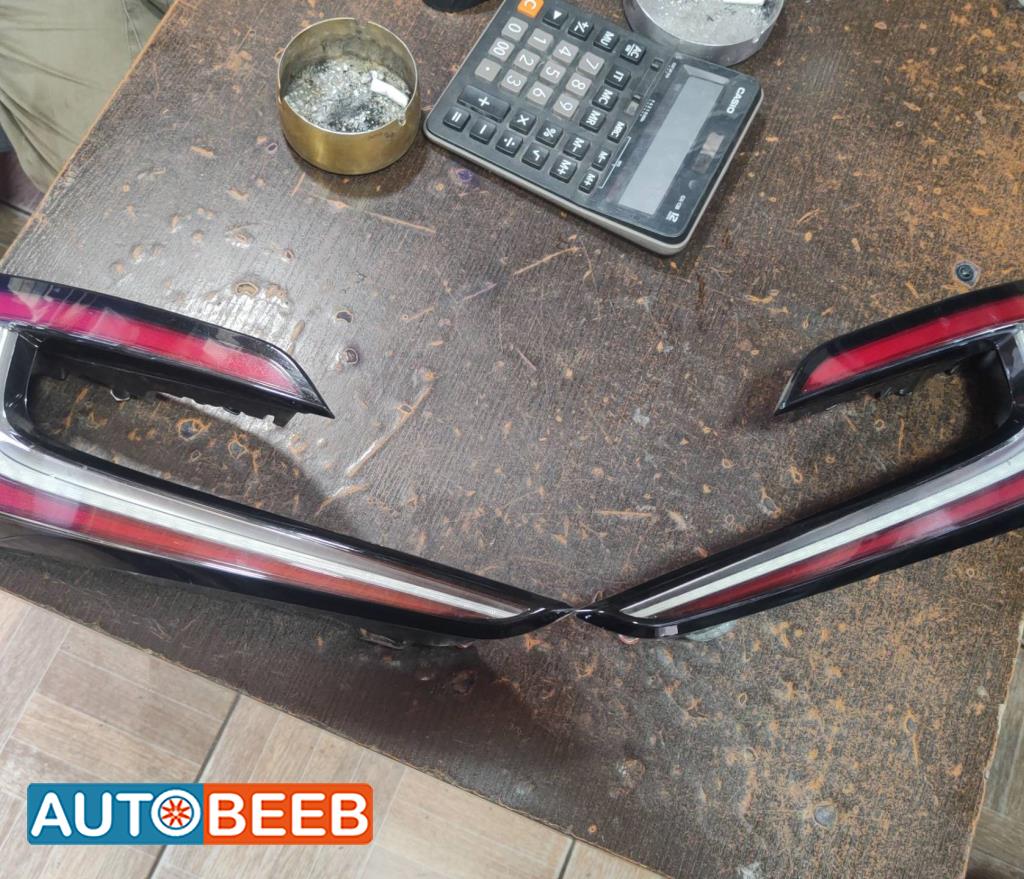 Lights Rear light Tesla 3