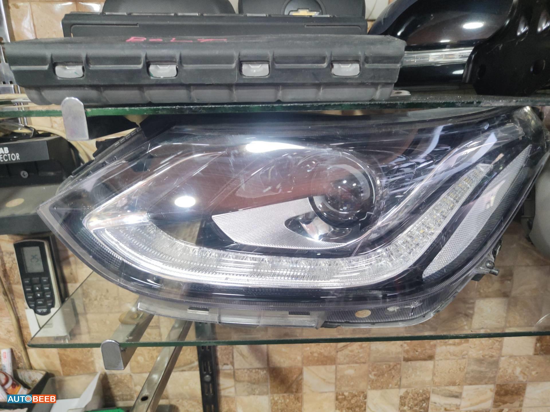 Lights Front light Chevrolet Bolt