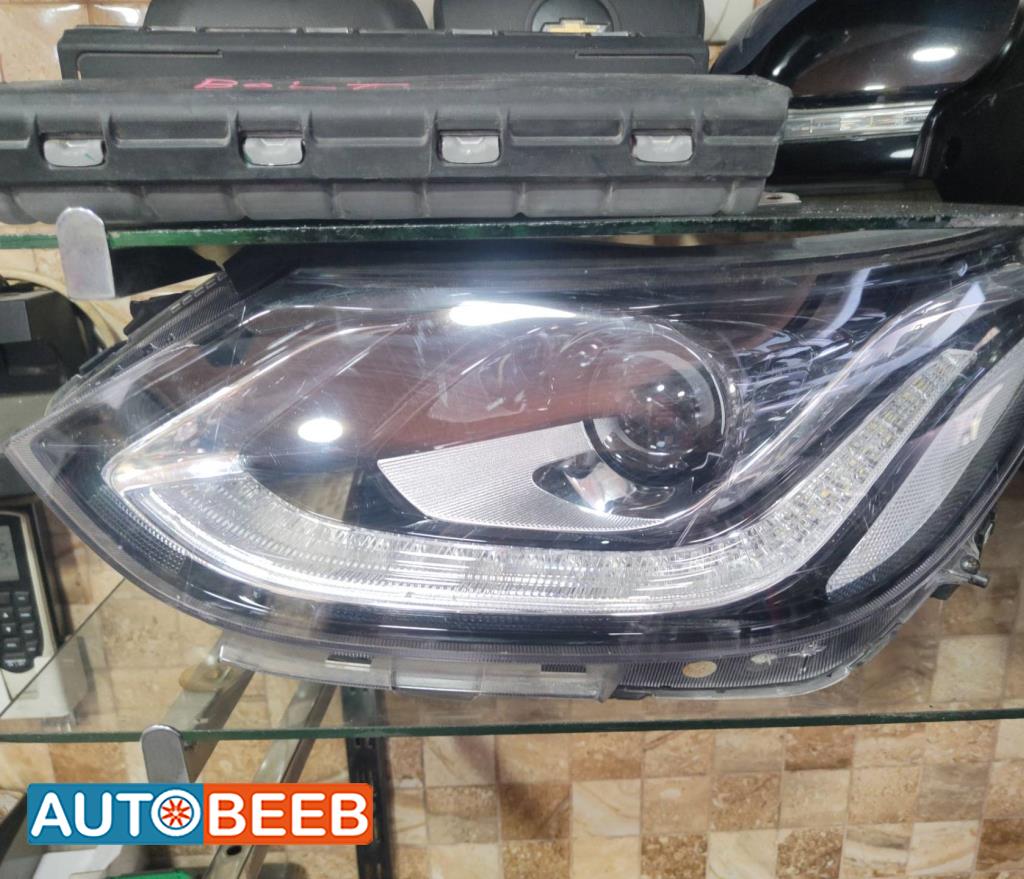 Lights Front light Chevrolet Bolt