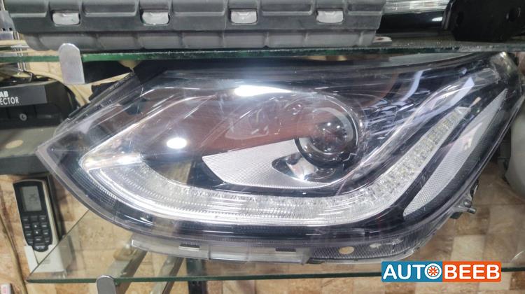 Lights Front light Chevrolet Bolt