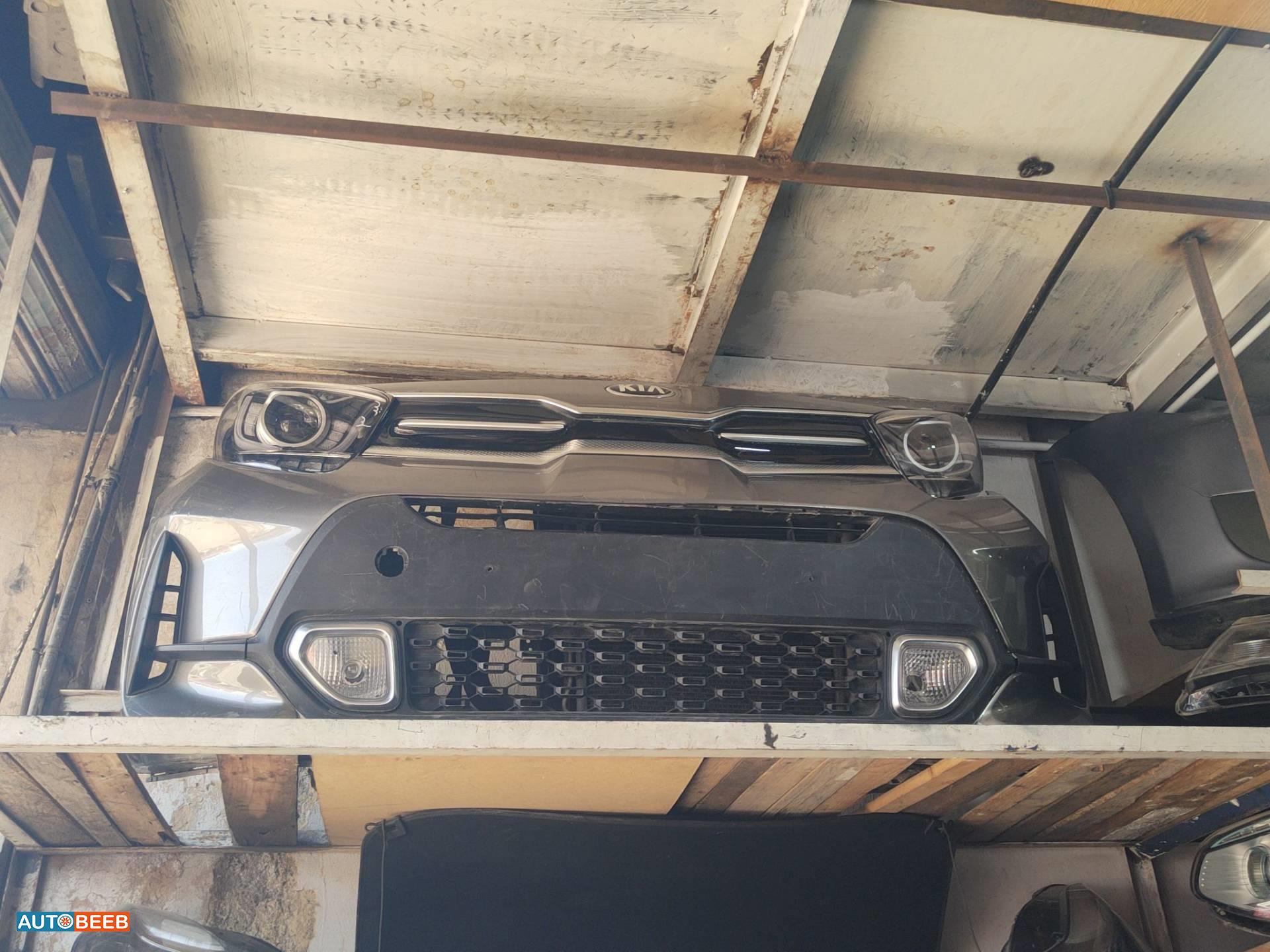 Body  Bumper KIA Picanto