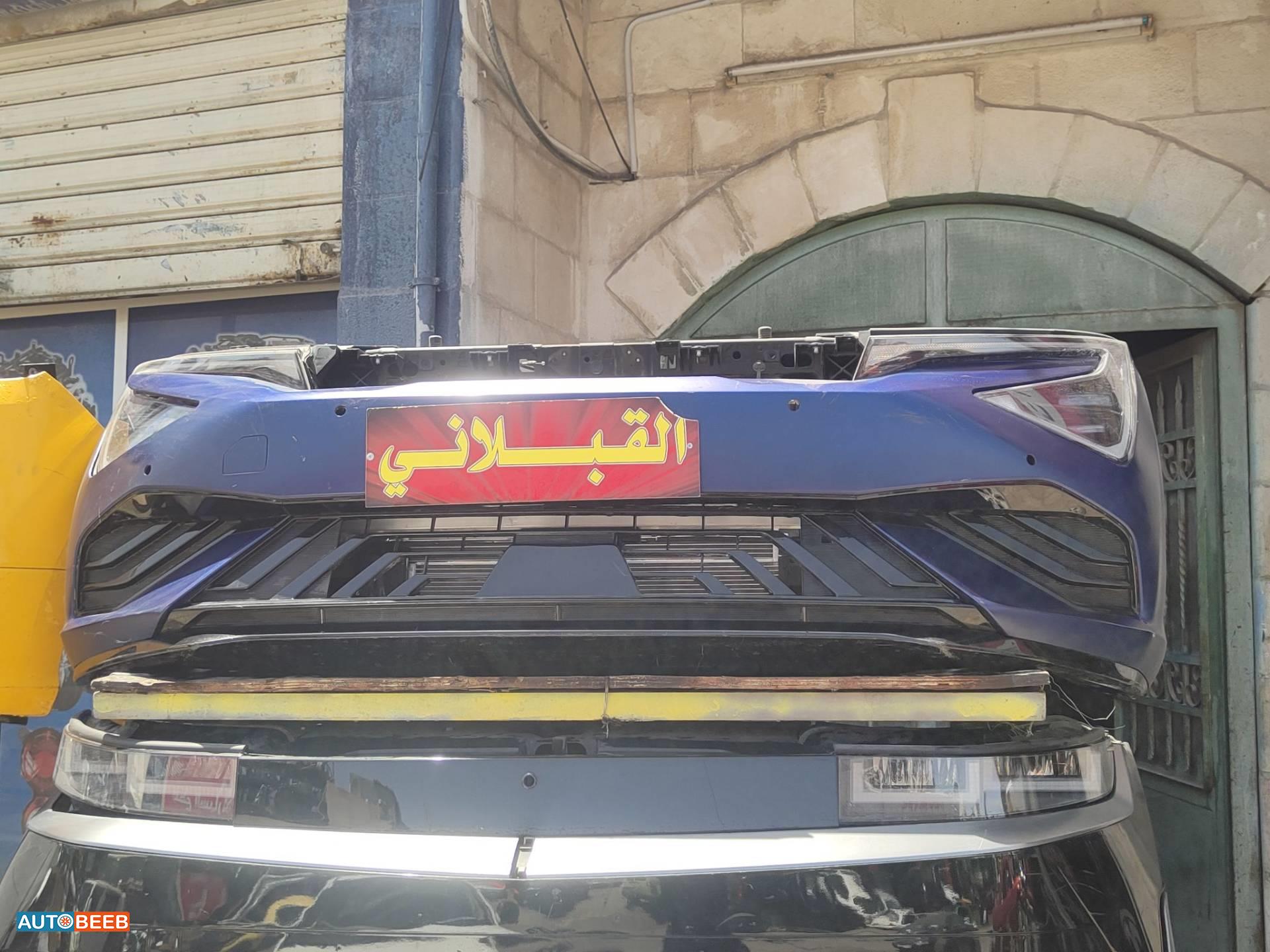 واجهة أمامية طمبون كيا ev6 2024 2025 2026