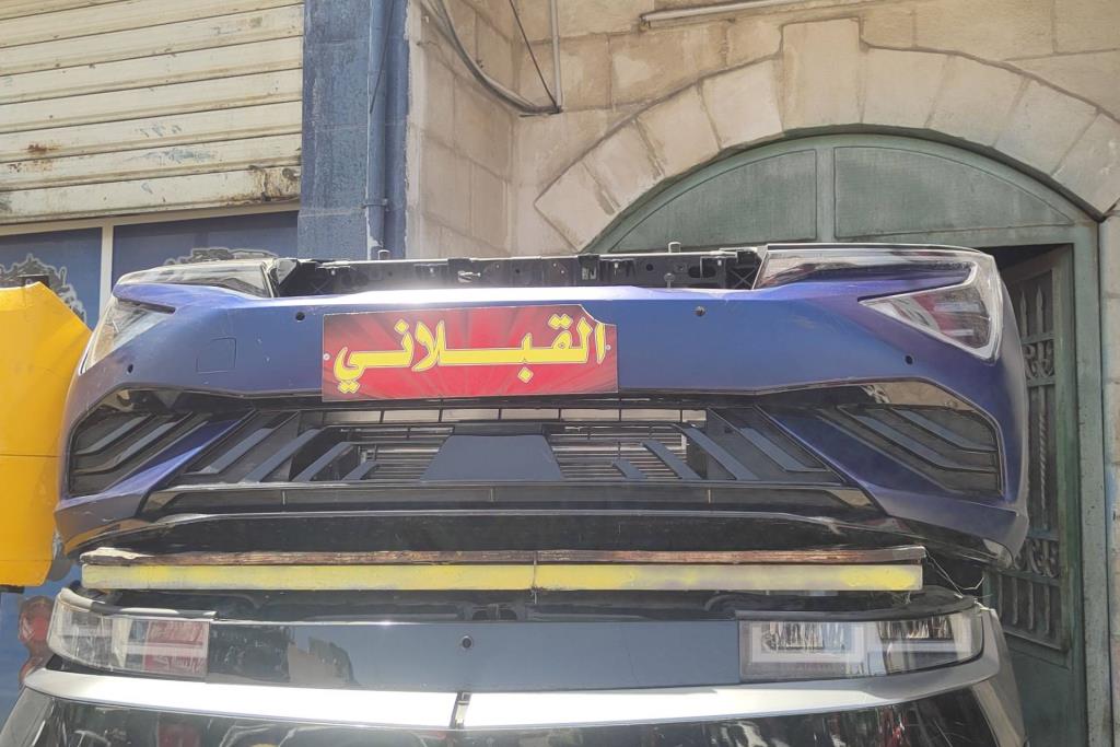 واجهة أمامية طمبون كيا ev6 2024 2025 2026