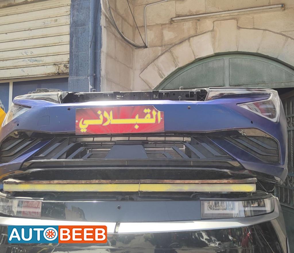 واجهة أمامية طمبون كيا ev6 2024 2025 2026
