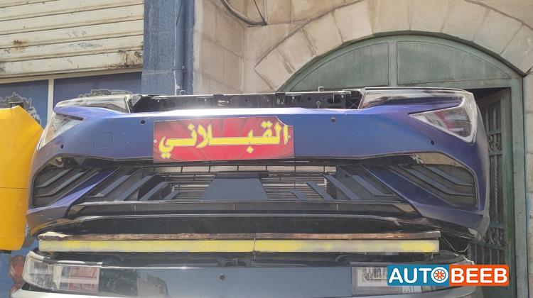 واجهة أمامية طمبون كيا ev6 2024 2025 2026