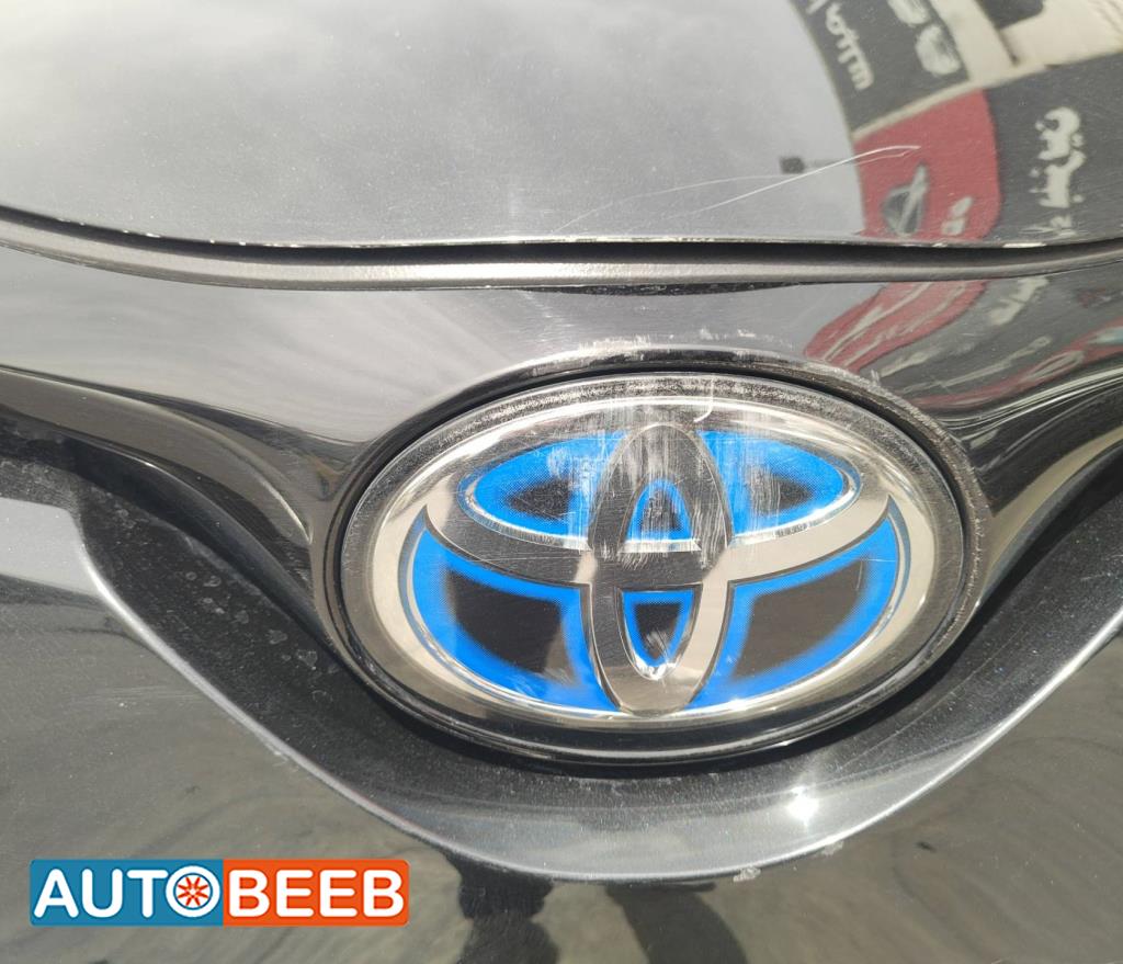 Body  Emblems Toyota CHR