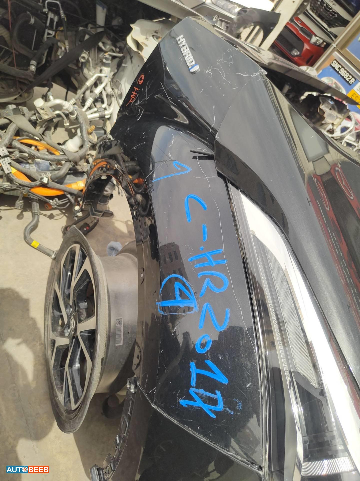 Body  Fenders  Toyota CHR