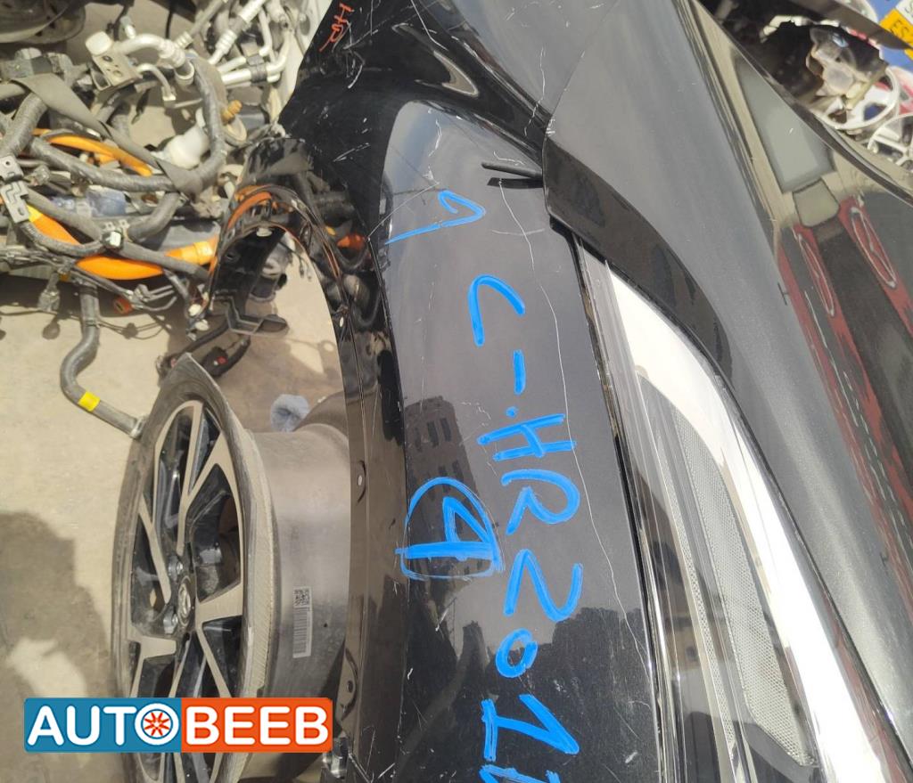 Body  Fenders  Toyota CHR