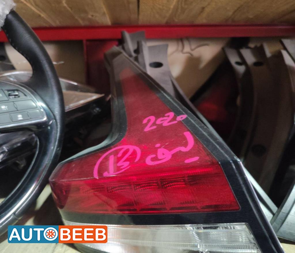 Lights Rear light Nissan Leaf