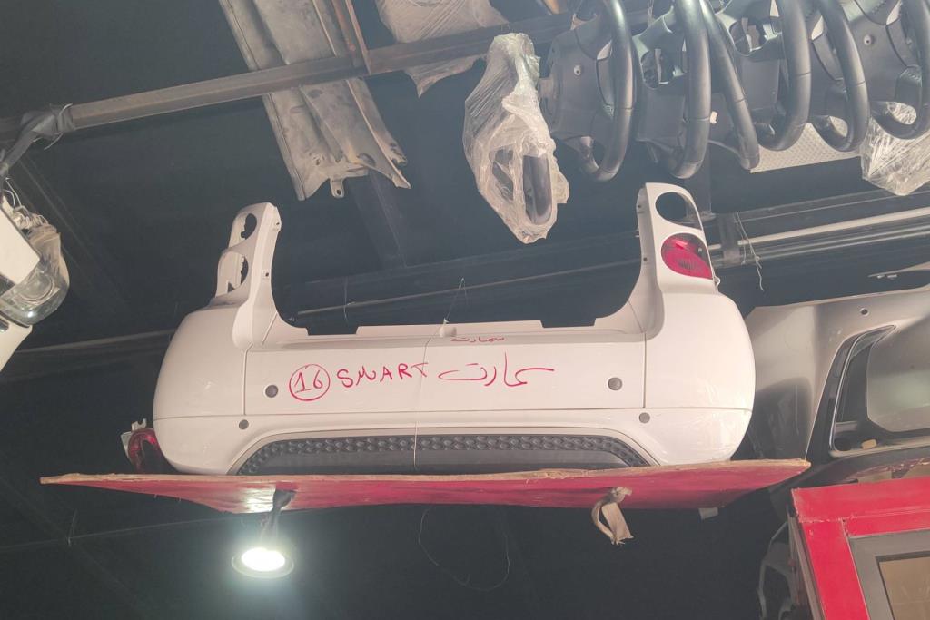 Body  Bumper Smart #3