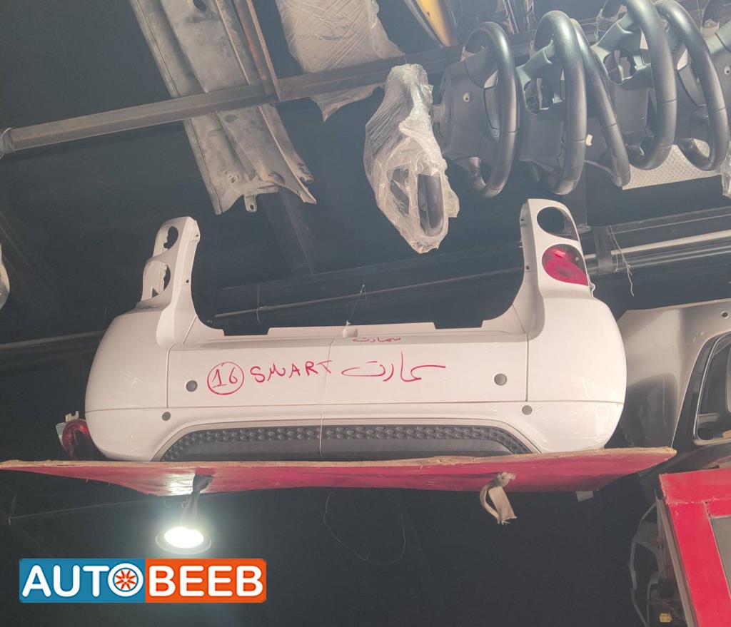 Body  Bumper Smart #3